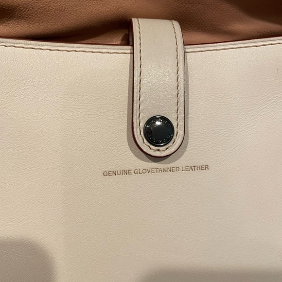 Coach Saddle Genuine Glove tanned Leather Crossbody Bag - Picture 8 of 13